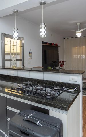 Casa à venda com 200m², 4 quartos e 2 vagasCozinha