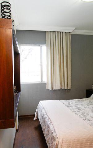 Apartamento à venda com 104m², 3 quartos e 2 vagasQuarto 1 - Suíte