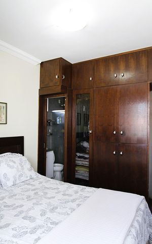 Apartamento à venda com 104m², 3 quartos e 2 vagasQuarto 1 - Suíte
