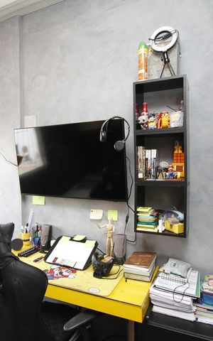 Apartamento à venda com 104m², 3 quartos e 2 vagasQuarto 3