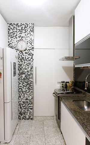 Apartamento à venda com 104m², 3 quartos e 2 vagasCozinha