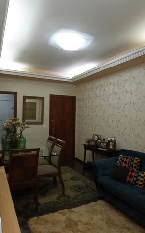 Apartamento à venda com 104m², 3 quartos e 2 vagasSala