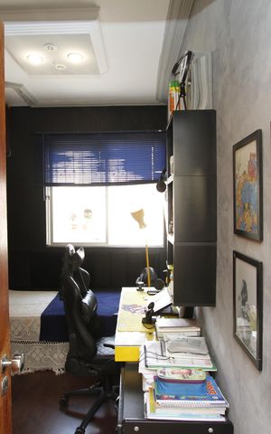 Apartamento à venda com 104m², 3 quartos e 2 vagasQuarto 3
