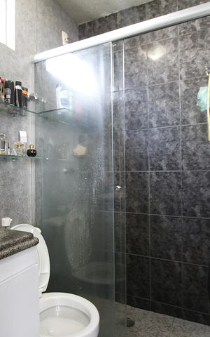 Apartamento à venda com 104m², 3 quartos e 2 vagasBanheiro da Suíte
