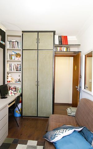 Apartamento à venda com 104m², 3 quartos e 2 vagasQuarto 2