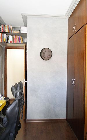 Apartamento à venda com 104m², 3 quartos e 2 vagasQuarto 3