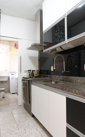 Apartamento à venda com 104m², 3 quartos e 2 vagasCozinha