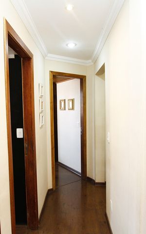 Apartamento à venda com 104m², 3 quartos e 2 vagasCorredor