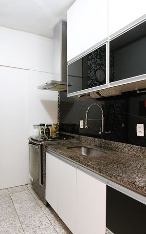 Apartamento à venda com 104m², 3 quartos e 2 vagasCozinha