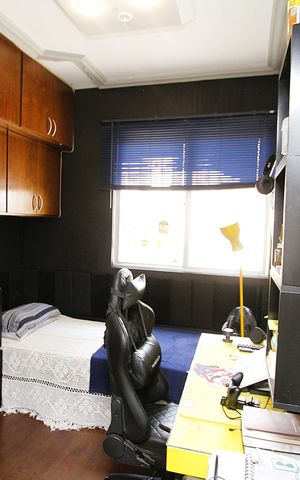 Apartamento à venda com 104m², 3 quartos e 2 vagasQuarto 3