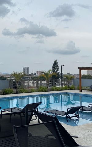 Apartamento para alugar com 48m², 2 quartos e 1 vaga Apartamento para alugar com 48m², 2 quartos e 1 vagaÁrea comum - Piscina