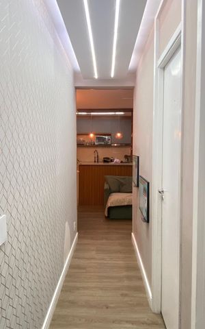 Apartamento para alugar com 48m², 2 quartos e 1 vaga Apartamento para alugar com 48m², 2 quartos e 1 vagaCorredor