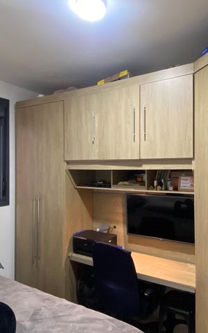 Apartamento para alugar com 48m², 2 quartos e 1 vaga Apartamento para alugar com 48m², 2 quartos e 1 vagaQuarto 1