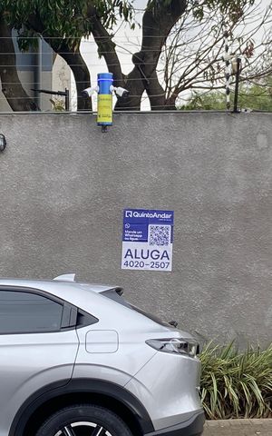 Apartamento para alugar com 48m², 2 quartos e 1 vaga Apartamento para alugar com 48m², 2 quartos e 1 vagaPlaca