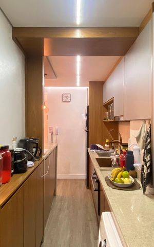 Apartamento para alugar com 48m², 2 quartos e 1 vaga Apartamento para alugar com 48m², 2 quartos e 1 vagaCozinha - Área de Serviço