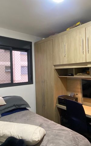 Apartamento para alugar com 48m², 2 quartos e 1 vaga Apartamento para alugar com 48m², 2 quartos e 1 vagaQuarto 1