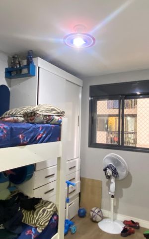 Apartamento para alugar com 48m², 2 quartos e 1 vaga Apartamento para alugar com 48m², 2 quartos e 1 vagaQuarto 2