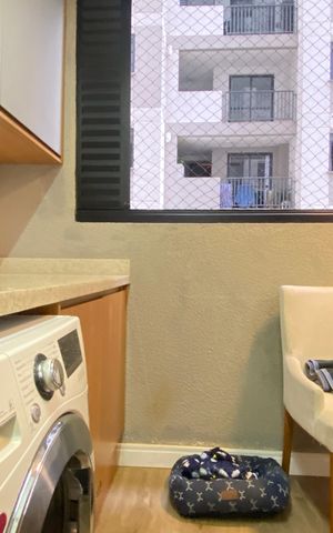 Apartamento para alugar com 48m², 2 quartos e 1 vaga Apartamento para alugar com 48m², 2 quartos e 1 vagaCozinha - Área de Serviço