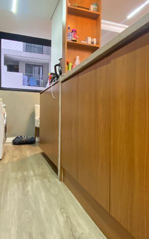 Apartamento para alugar com 48m², 2 quartos e 1 vaga Apartamento para alugar com 48m², 2 quartos e 1 vagaCozinha - Área de Serviço