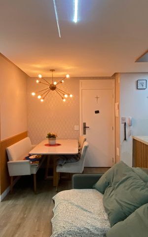 Apartamento para alugar com 48m², 2 quartos e 1 vaga Apartamento para alugar com 48m², 2 quartos e 1 vagaSala - Cozinha