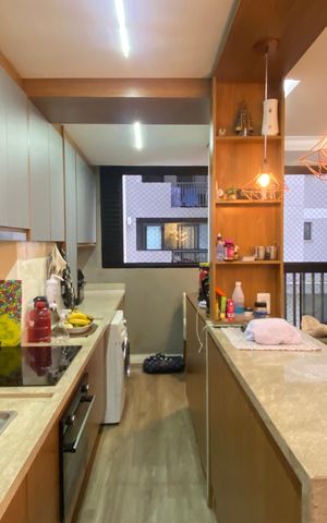 Apartamento para alugar com 48m², 2 quartos e 1 vaga Apartamento para alugar com 48m², 2 quartos e 1 vagaCozinha - Área de Serviço