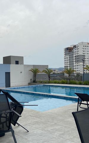 Apartamento para alugar com 48m², 2 quartos e 1 vaga Apartamento para alugar com 48m², 2 quartos e 1 vagaÁrea comum - Piscina
