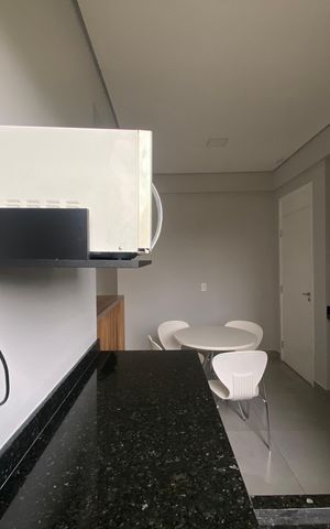 Apartamento para alugar com 48m², 2 quartos e 1 vaga Apartamento para alugar com 48m², 2 quartos e 1 vagaÁrea comum - Salão de festas