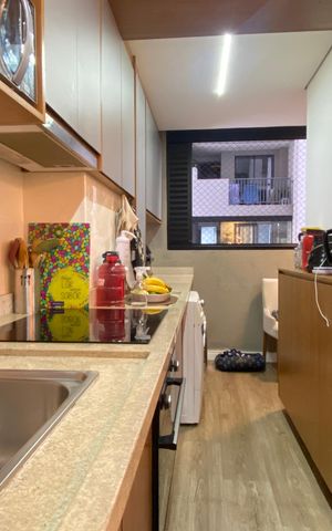 Apartamento para alugar com 48m², 2 quartos e 1 vaga Apartamento para alugar com 48m², 2 quartos e 1 vagaCozinha - Área de Serviço
