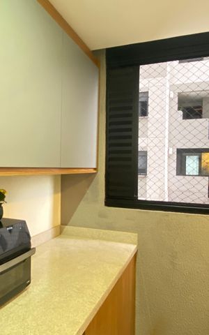 Apartamento para alugar com 48m², 2 quartos e 1 vaga Apartamento para alugar com 48m², 2 quartos e 1 vagaCozinha - Área de Serviço