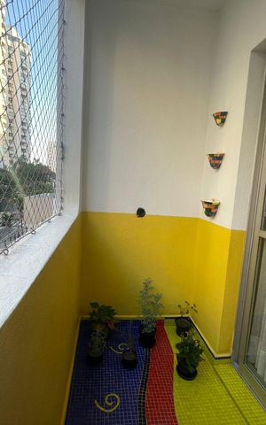 Apartamento à venda com 57m², 2 quartos e 1 vaga