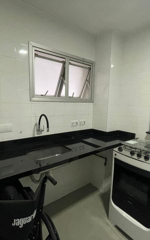 Apartamento à venda com 57m², 2 quartos e 1 vaga