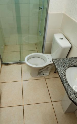 Apartamento para alugar com 54m², 2 quartos e 1 vagaBanheiro do Quarto 2