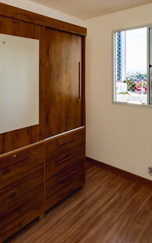 Apartamento para alugar com 54m², 2 quartos e 1 vagaQuarto 2