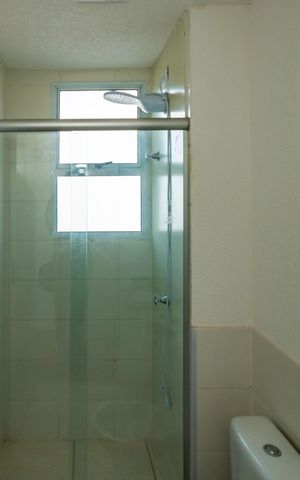 Apartamento para alugar com 54m², 2 quartos e 1 vagaBanheiro do Quarto 2