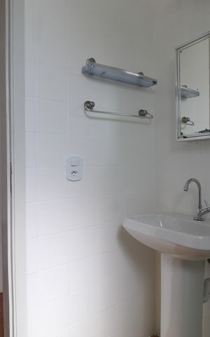 Apartamento para alugar com 35m², 1 quarto e 1 vagaBanheiro