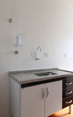Apartamento para alugar com 35m², 1 quarto e 1 vagaCozinha e Área de Serviço