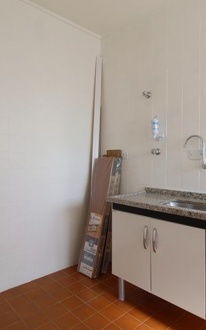 Apartamento para alugar com 35m², 1 quarto e 1 vagaCozinha e Área de Serviço