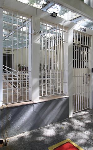 Apartamento para alugar com 35m², 1 quarto e 1 vagaFachada
