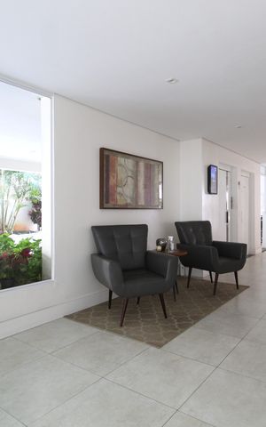 Apartamento para alugar com 35m², 1 quarto e 1 vagaHall Social