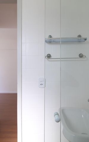 Apartamento para alugar com 35m², 1 quarto e 1 vagaBanheiro