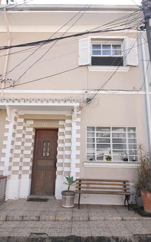 Casa à venda com 116m², 3 quartos e 1 vagaFachada da casa