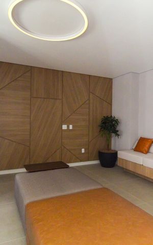 Studio para alugar com 25m², 1 quarto e sem vagaÁrea comum - Salão de festas