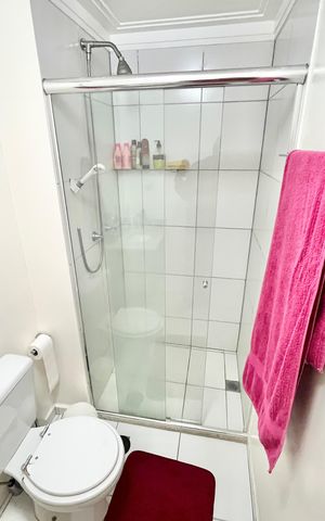 Apartamento para alugar com 71m², 2 quartos e 2 vagasBanheiro