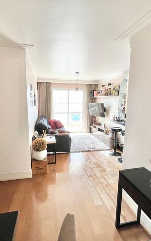 Apartamento para alugar com 71m², 2 quartos e 2 vagasSala