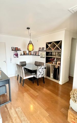 Apartamento para alugar com 71m², 2 quartos e 2 vagasSala