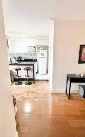 Apartamento para alugar com 71m², 2 quartos e 2 vagasSala