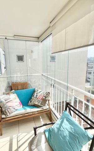 Apartamento para alugar com 71m², 2 quartos e 2 vagasVaranda da Sala