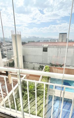 Apartamento para alugar com 71m², 2 quartos e 2 vagasVaranda da Sala