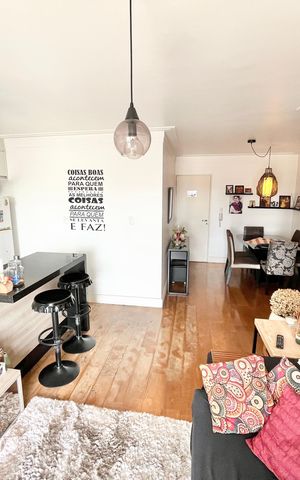 Apartamento para alugar com 71m², 2 quartos e 2 vagasSala