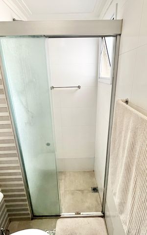Apartamento para alugar com 71m², 2 quartos e 2 vagasBanheiro da Suíte 